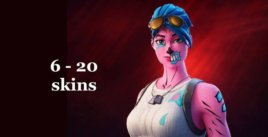 حسابات فورت من 6 - 20 سكن