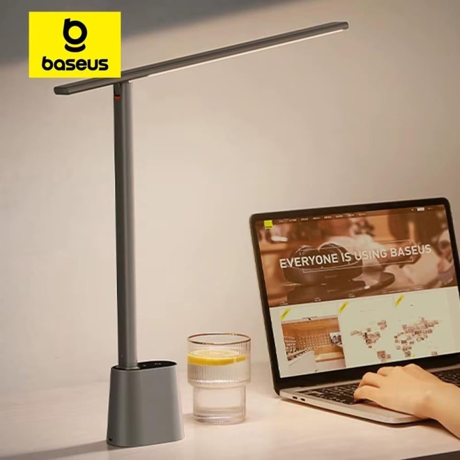 مصباح مكتب LED قابل للطي
