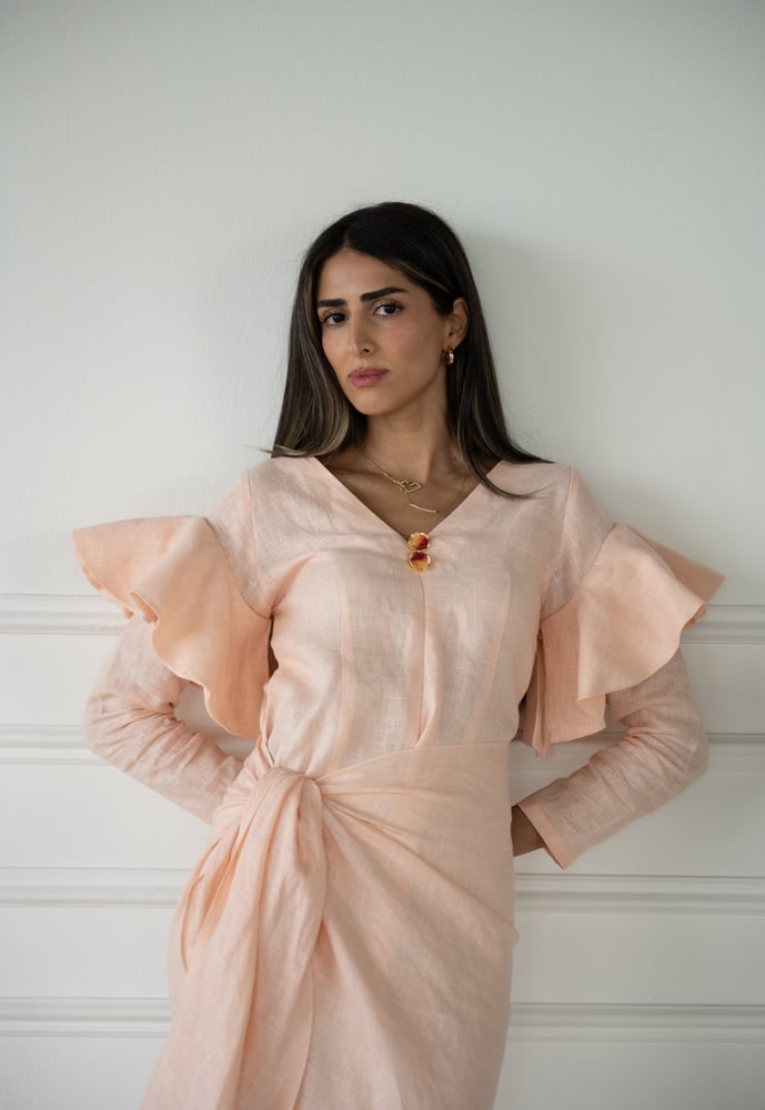 THE MOONSTONE DRESS