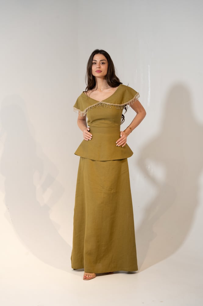 THE JADE DRESS