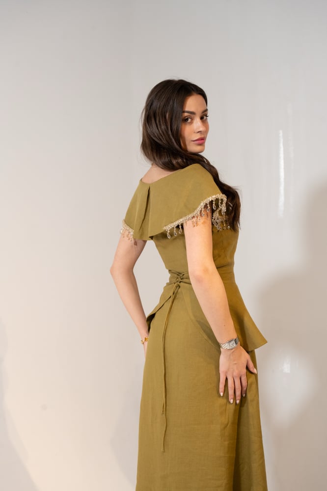 THE JADE DRESS