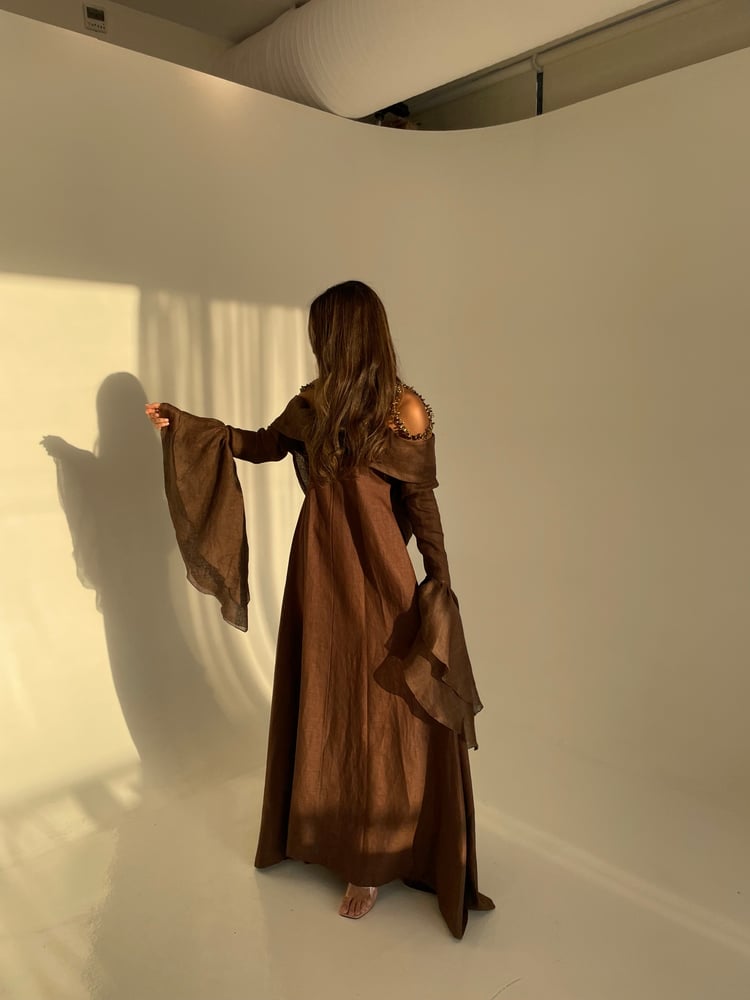 The bruin dress