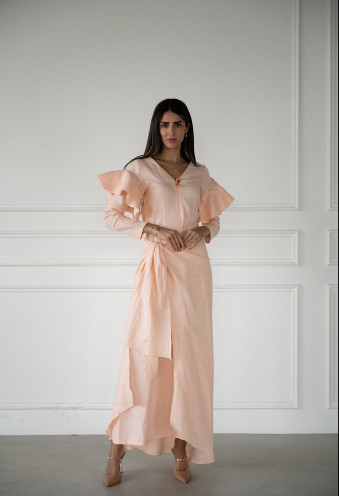 THE MOONSTONE DRESS