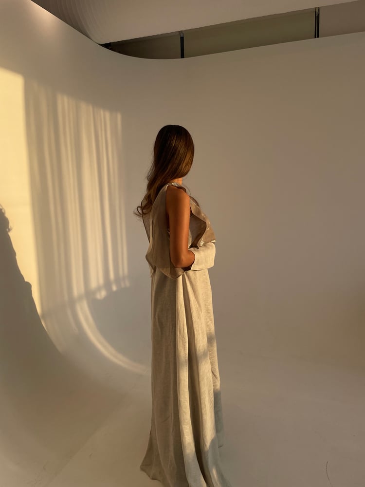 The faded dress