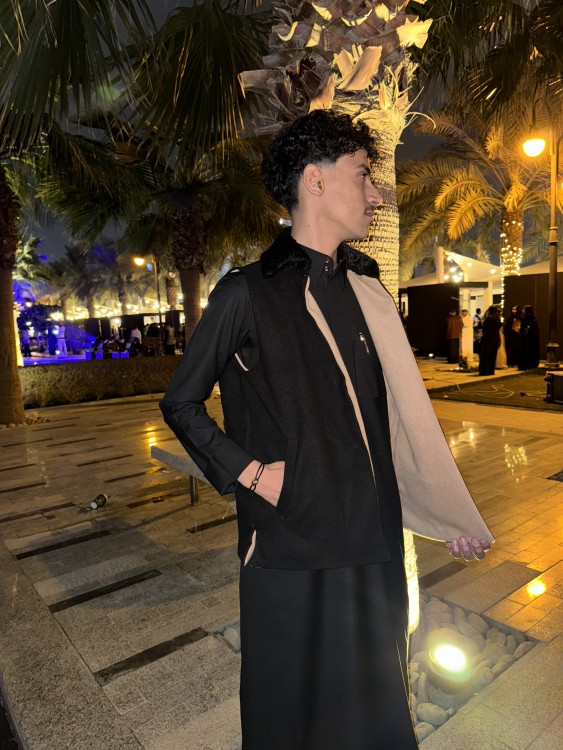 سديرية ياقة فرو