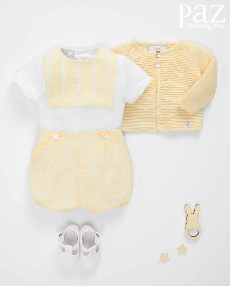106-153533 SET(BLOUSE-SHORTS) طقم(بلوزة-شورت)