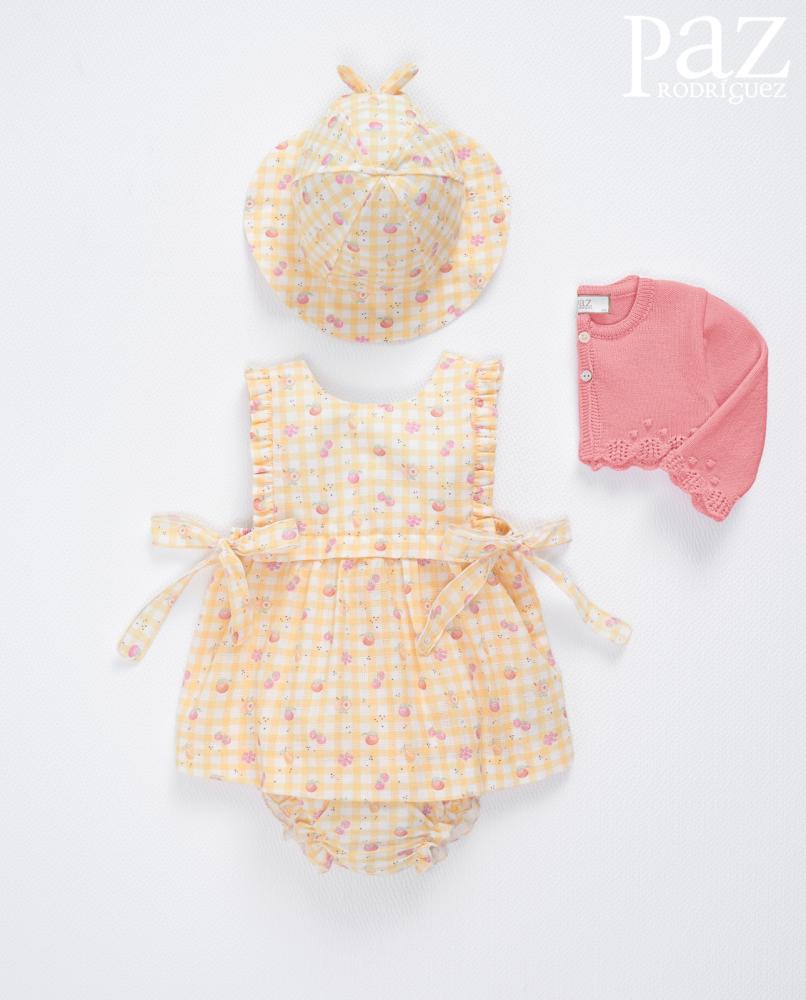 017-153582  SET(SHORT DRESS-KNICKERS) طقم(فستان قصير-كلوت)