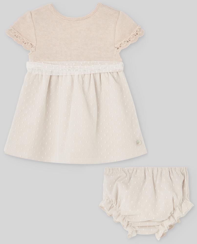 104-123501 SET(DRESS-KNICKERS) طقم(فستان-كلوت)