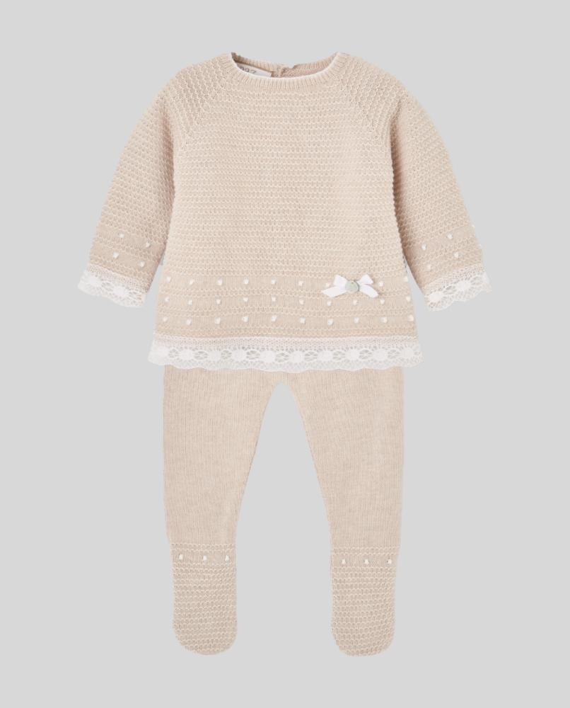 103L-123492 SET(SWEATER-LEGGINS) طقم(سترة-بنطال ضيق)