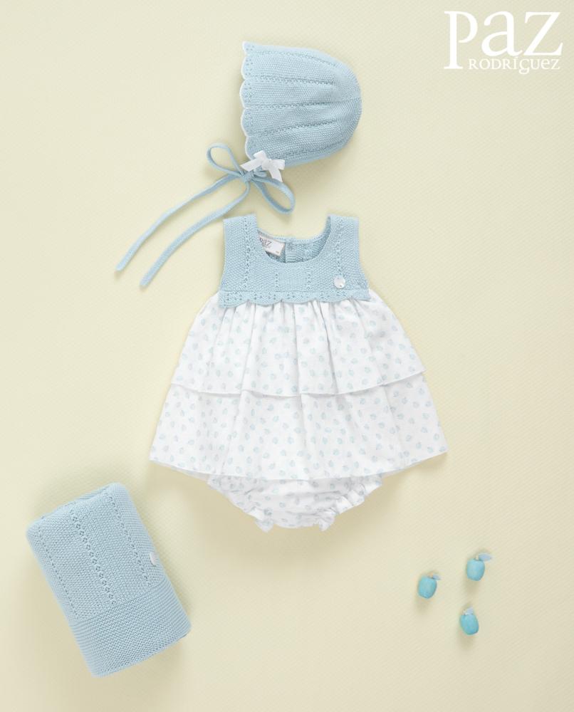 127-123634 SET(SHORT DRESS-KNICKERS) طقم(فستان قصير-كلوت)