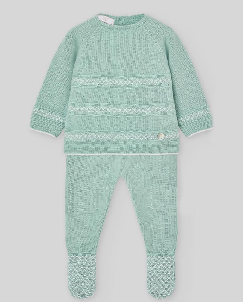 103-123465 SET(SWEATER-LEGGINS) طقم(سترة-بنطال ضيق)