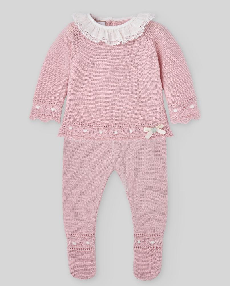 103-123252 SET(SWEATER-LEGGINS) طقم(سترة-بنطال ضيق)