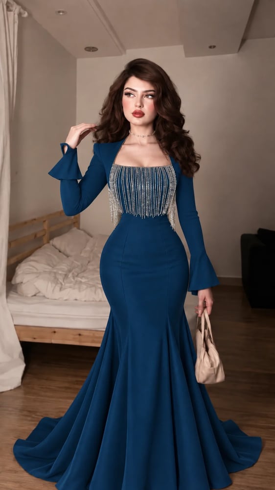 فستان فيرونا