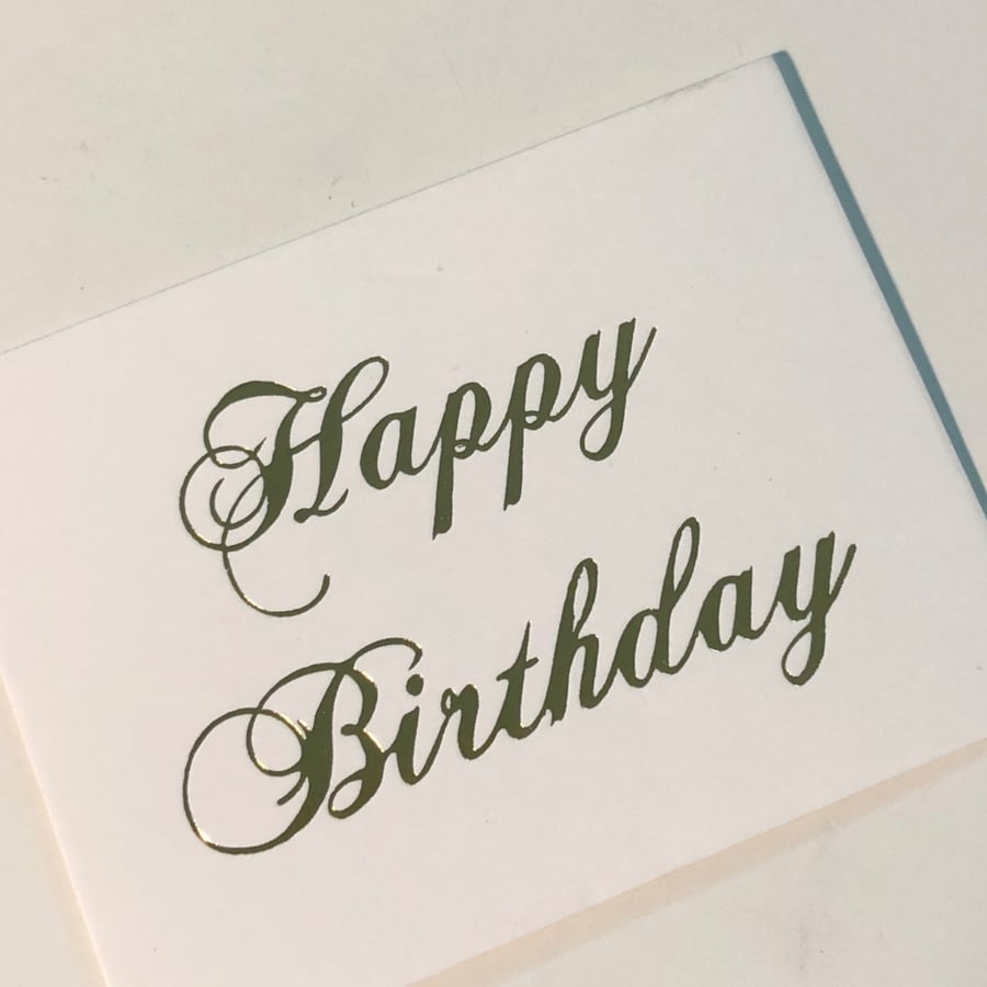كرت  Happy birthday