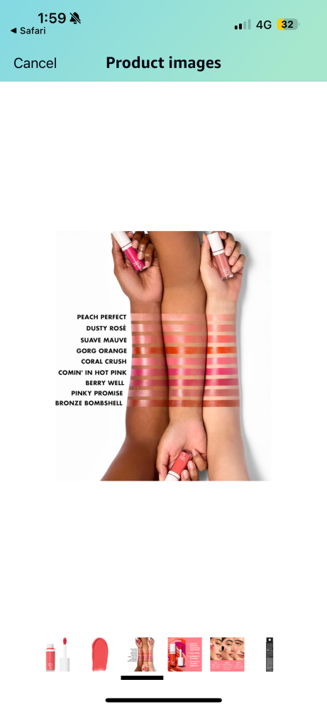 Elf blush - pink promise