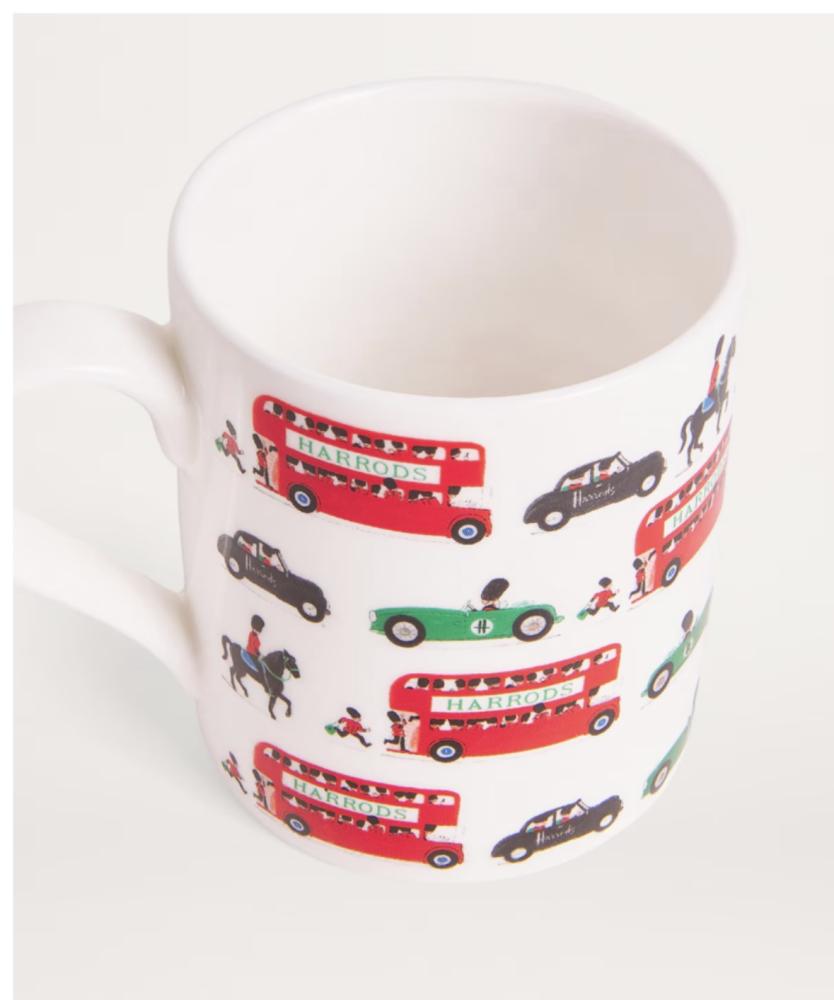 London harrods mug