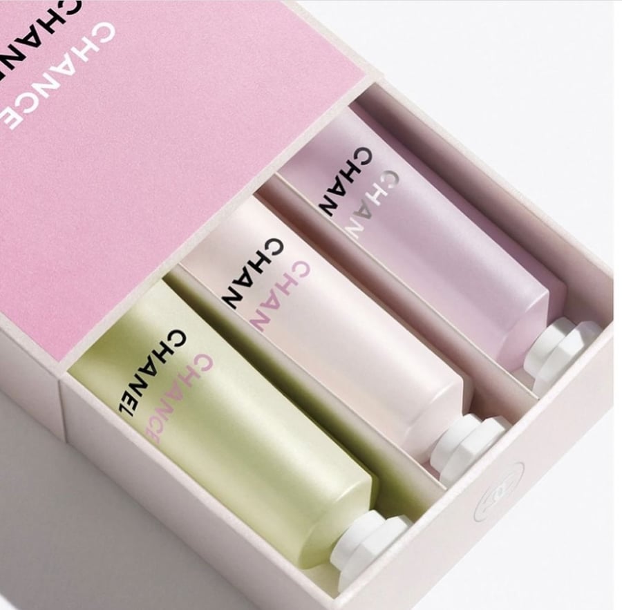 Hand cream chanel