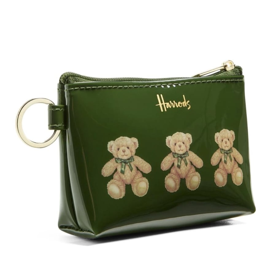Harrods bear keyring Purse