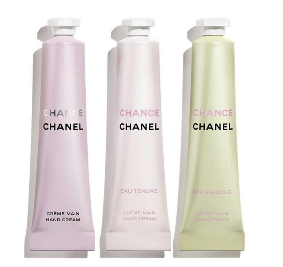 Hand cream chanel