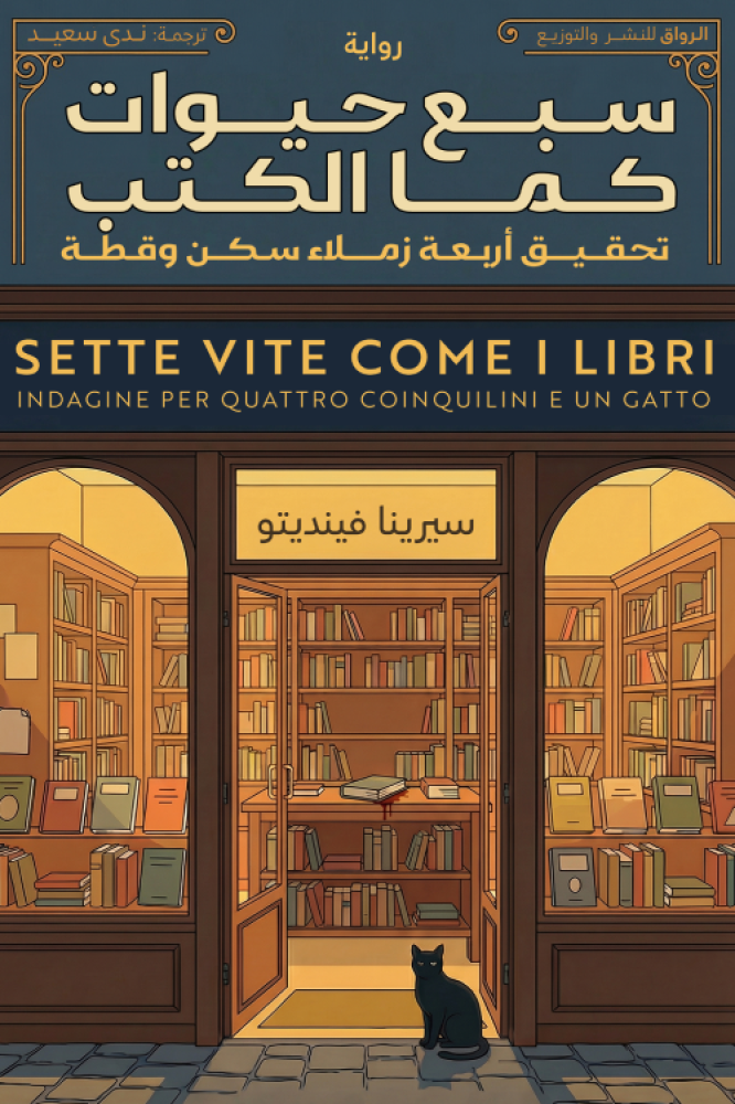 سبع حيوات كما الكتب