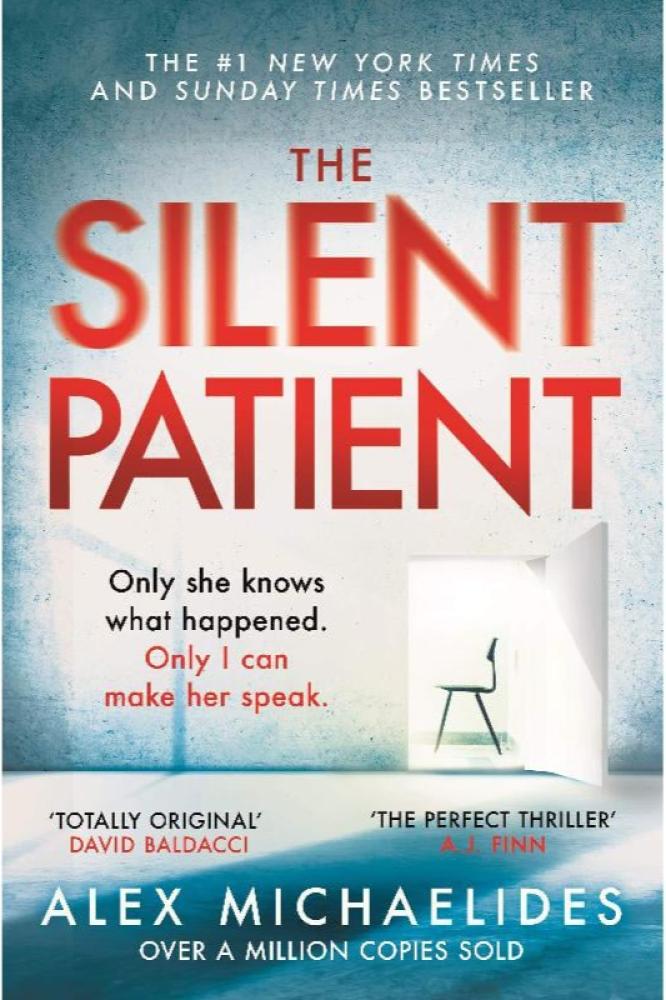 SILENT PATIENT ALEX MICHAELIDES