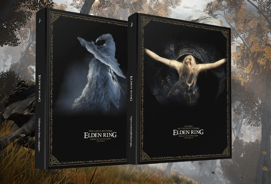 دليل الإستراتيجية الرسمي لـ Elden Ring، المجلد 1 و 2
