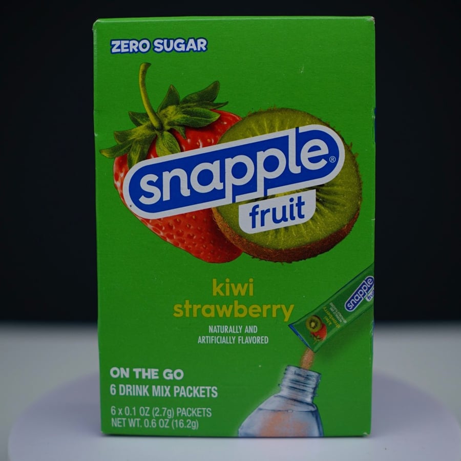 مشروب سنابل كيوي و فراولة 6 ظروف (ٍSnapple)