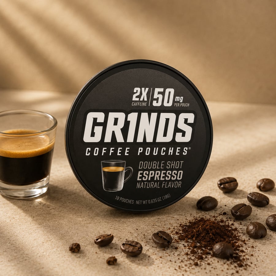 قهوة الاستخدام المباشر دبل اسبريسو (Grinds)