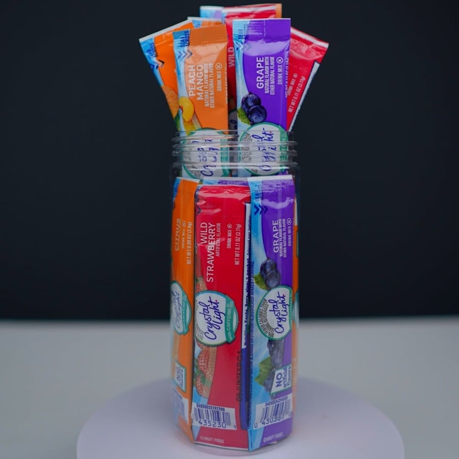 صندوق كريستال لايت الطاقة 10 ظروف (Crystal Light)