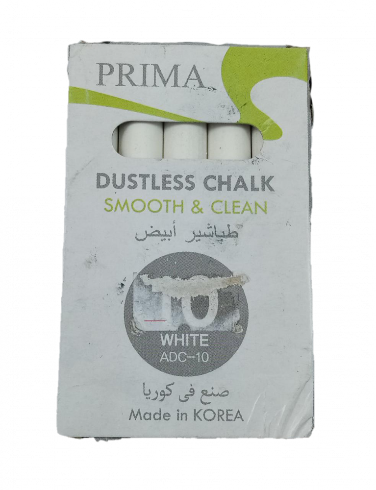 طباشير أبيض