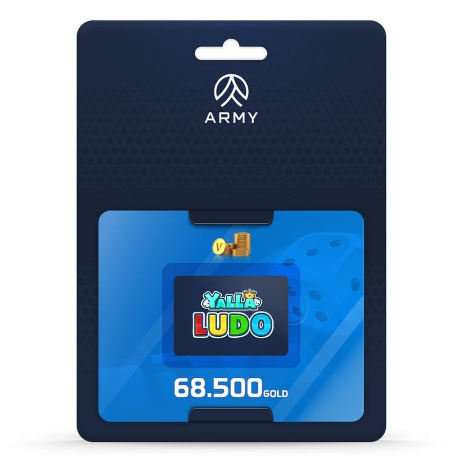 68.500 قطعة ذهبية