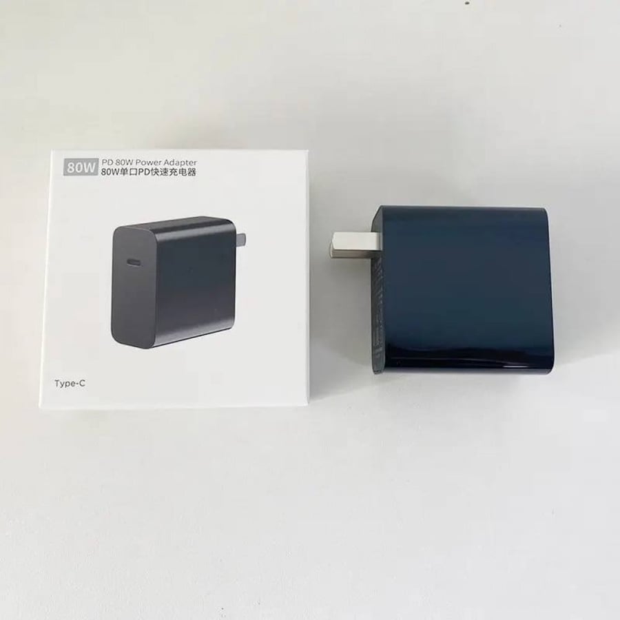 شاحن سريع 80W بتقنية US PD