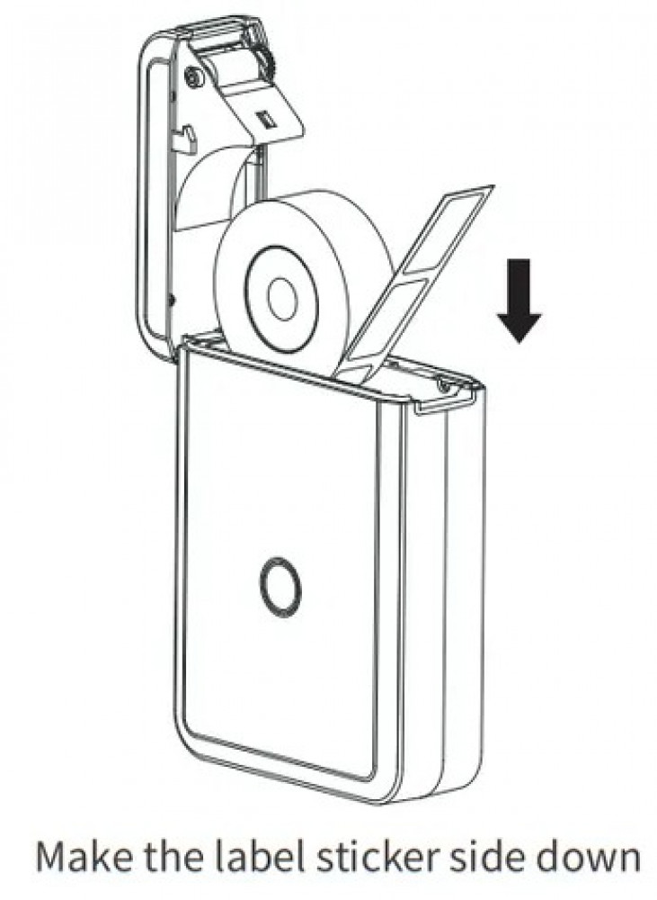 طابعه حراريه للملصقات D110 Printer