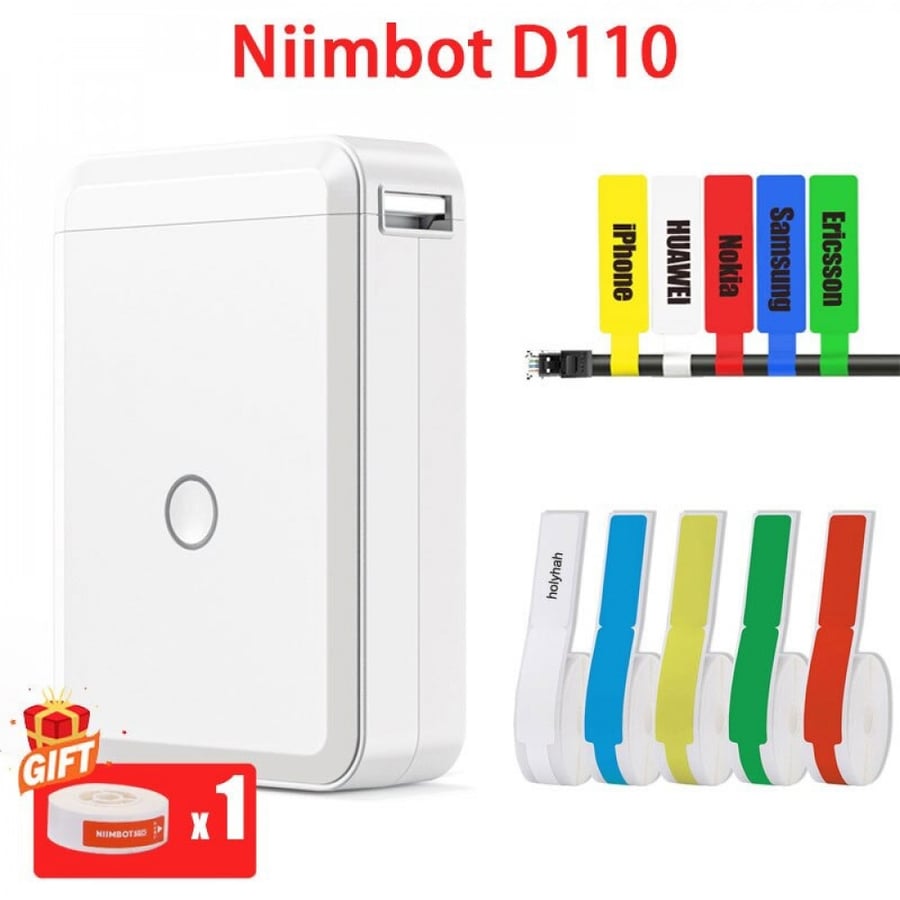 طابعه حراريه للملصقات D110 Printer