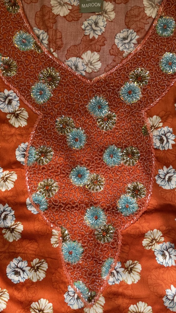 Dress cotton