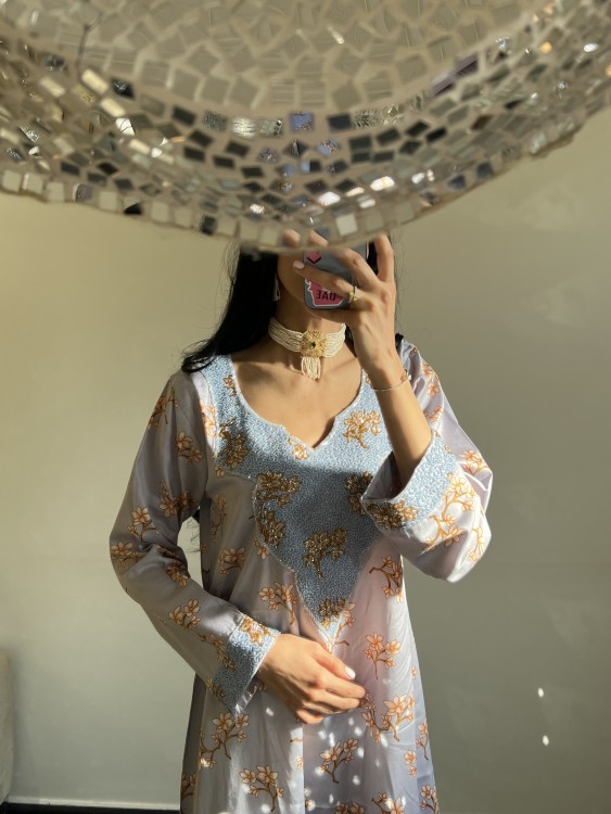 Dress cotton