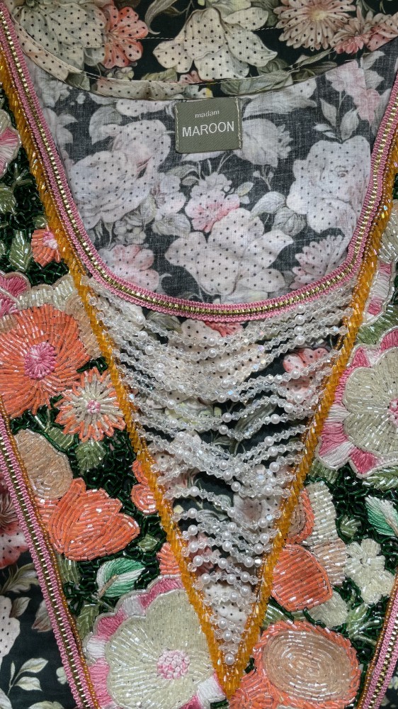 Dress cotton