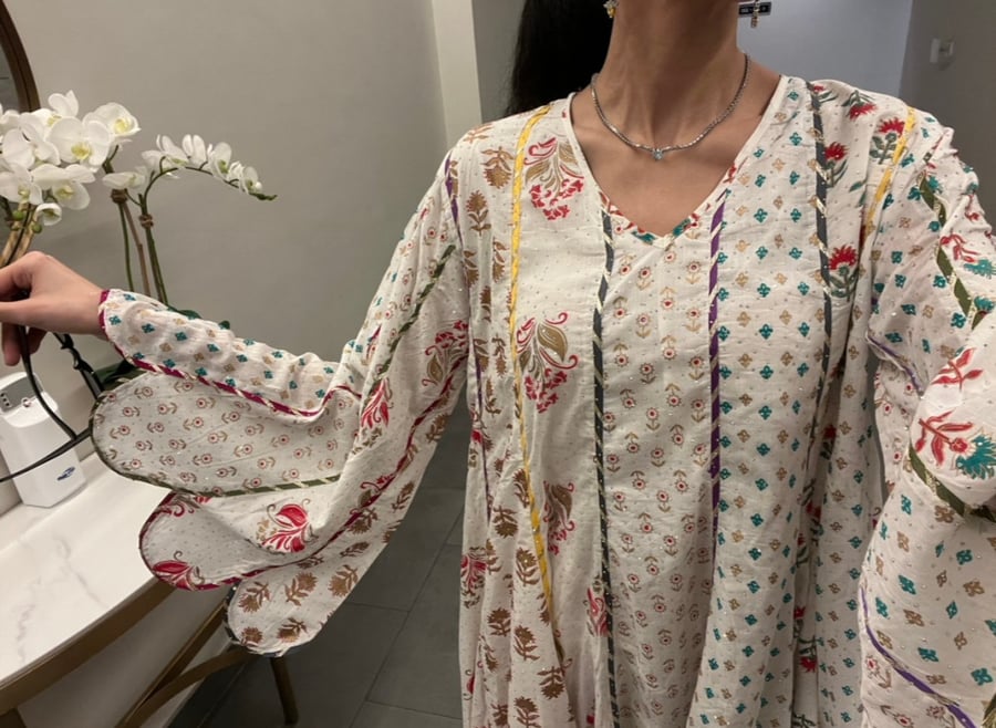 Dress white