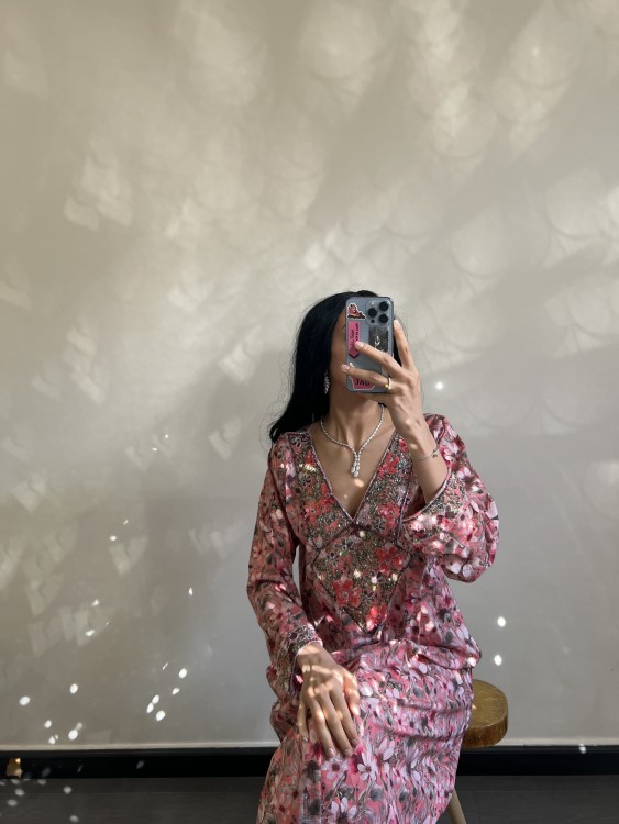 Dress cotton