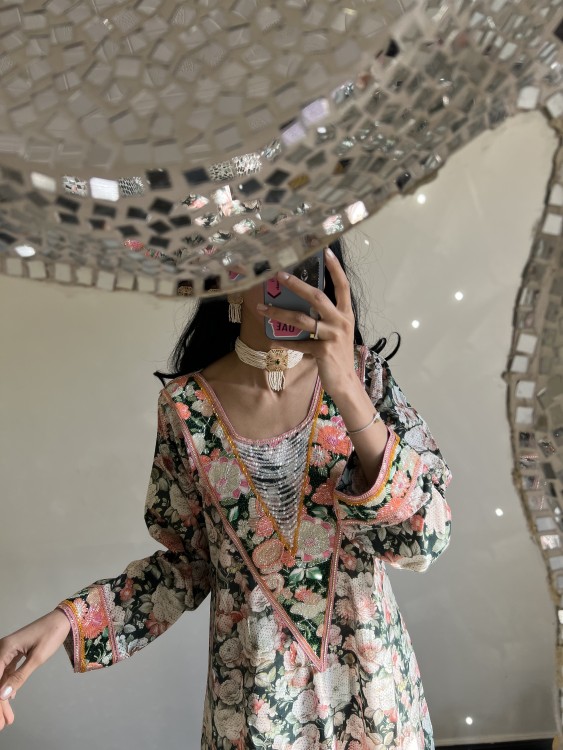 Dress cotton