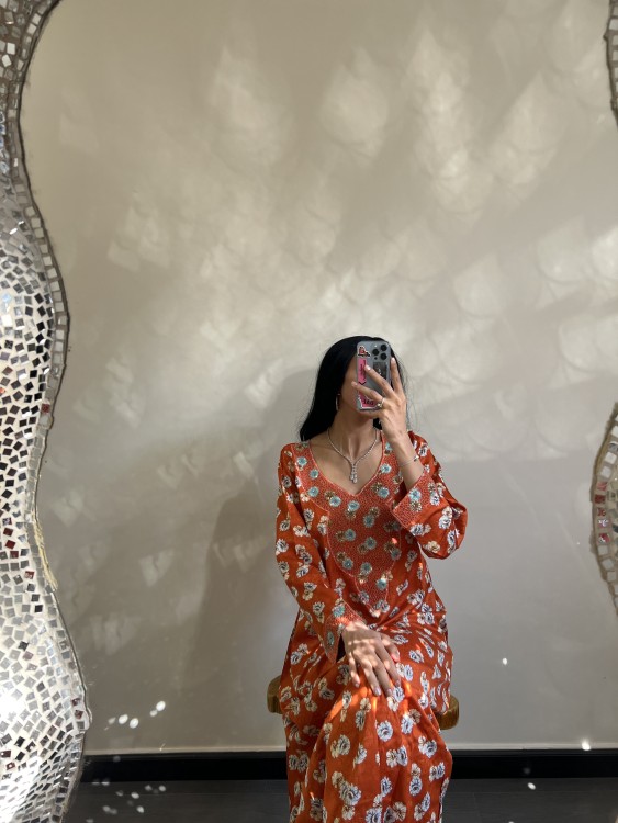 Dress cotton