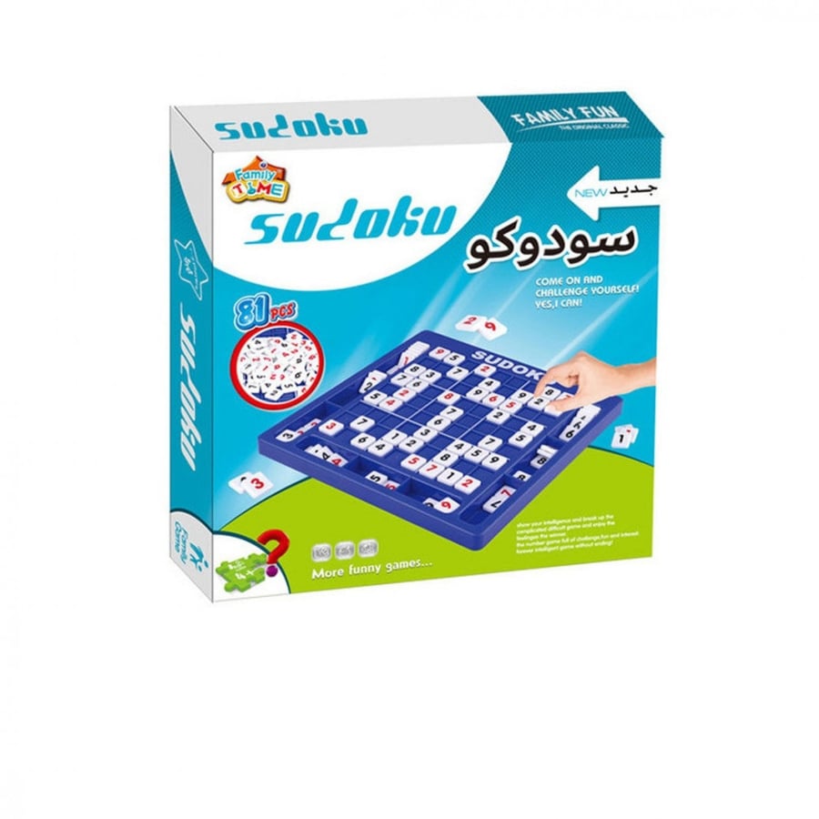 لعبة سودوكو