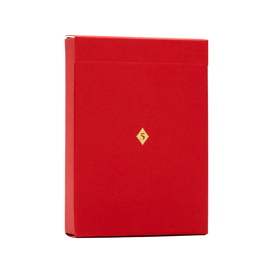 DMC Elites V5 Playing Cards - Royal Red