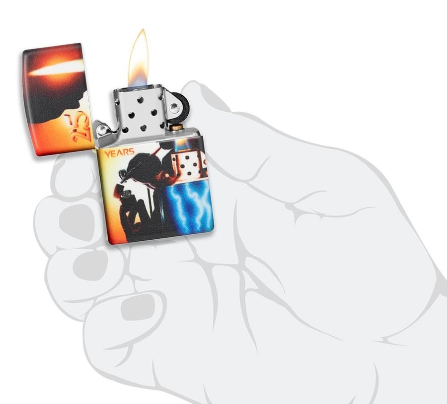 Zippo Lighter Claudio Mazzi 25th Arriversary