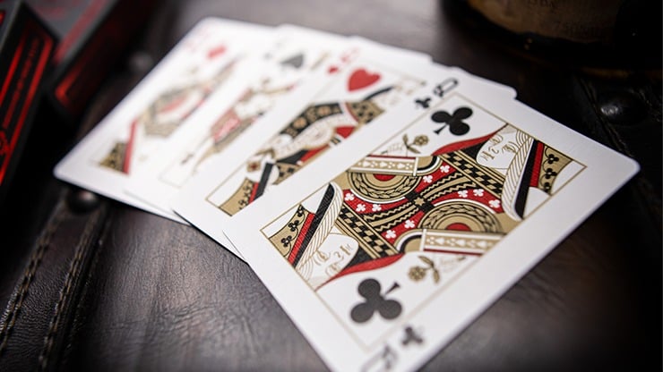 Regalia Playing Cards - Red