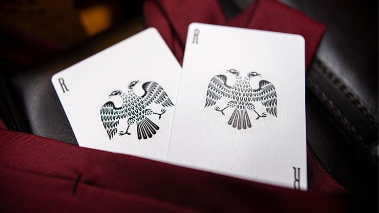 Regalia Playing Cards - Red