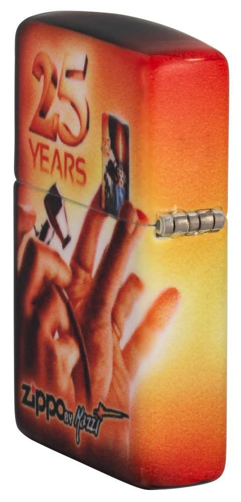 Zippo Lighter Claudio Mazzi 25th Arriversary