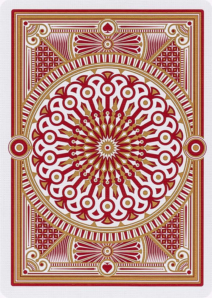 Bicycle Scarlett Playing Cards
