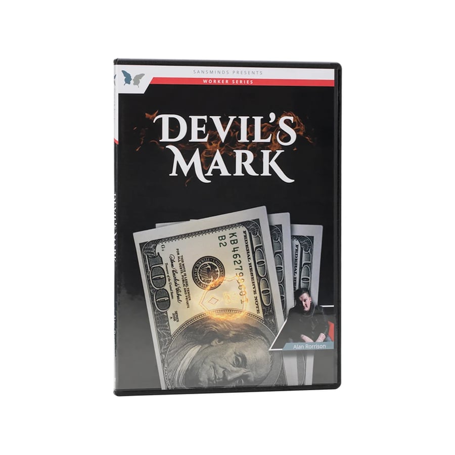 Devil's Mark Magic Trick