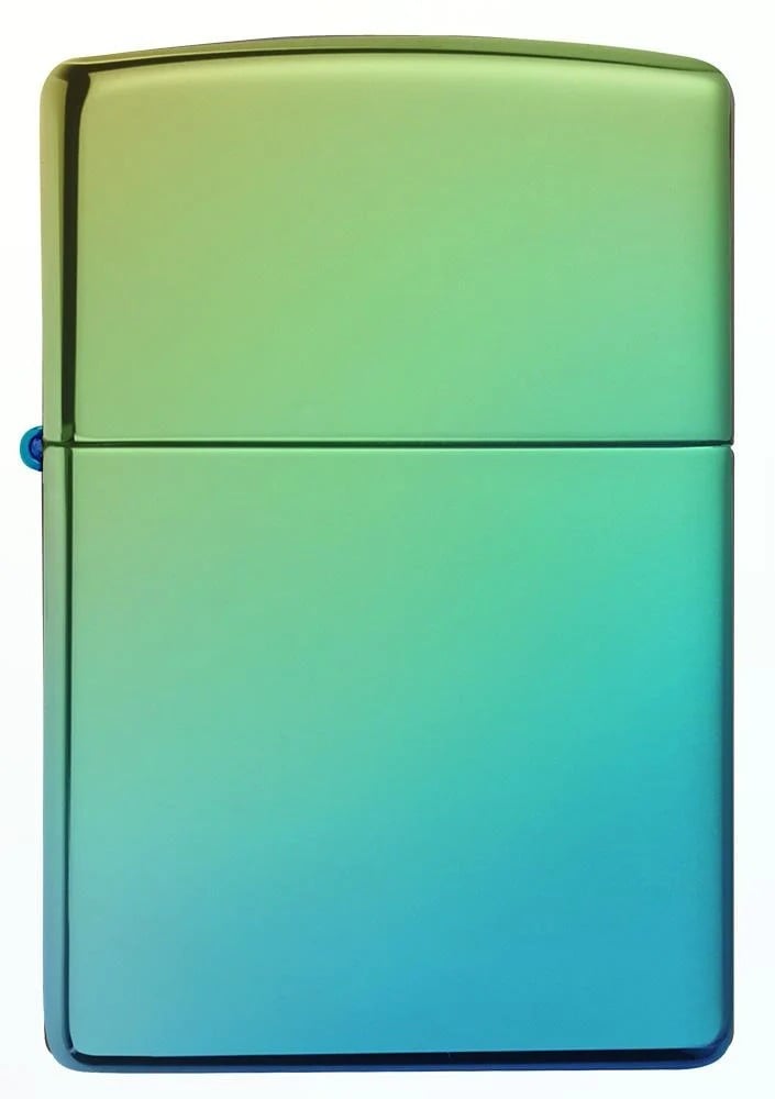 Zippo Lighter High Polish Teal